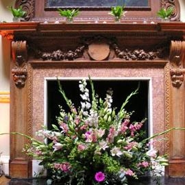 Church flowers