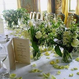 Reception flowers