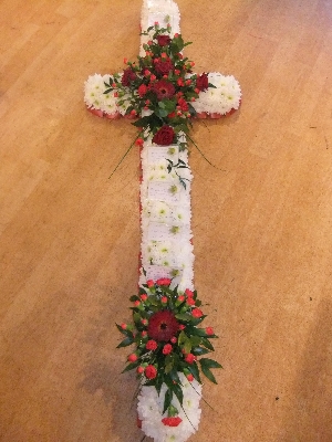 5' based cross with 2 sprays