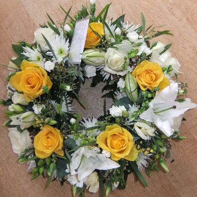 14 inch wreath