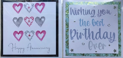 Greetings card