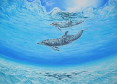 Dolphins Art