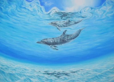 Dolphins Art