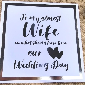 Delayed Wedding Day Flowers