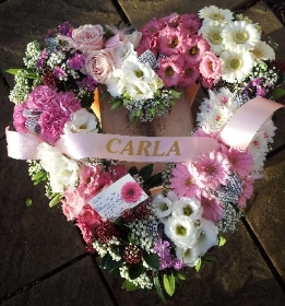 18 inch Large 'Cluster' heart
