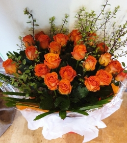 Luxury 2 Dozen Rose Bouquet