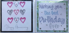 Greetings card