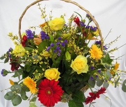 Round Sympathy Basket